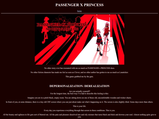 posts/passengerxprincess screenshot