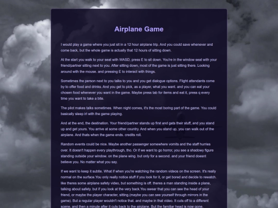 planerant screenshot
