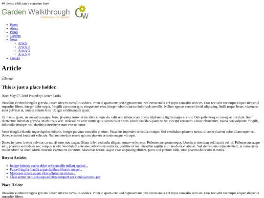 article screenshot