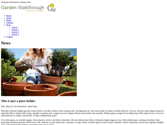 news screenshot