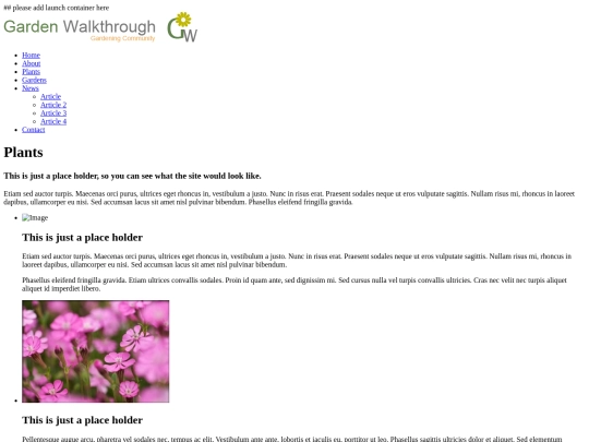 plants screenshot