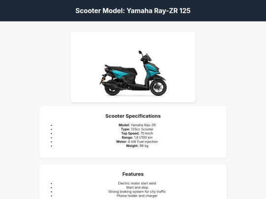 scooter-details screenshot
