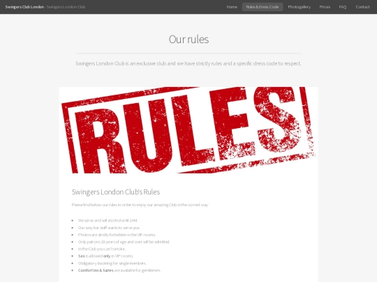 rules-and-dress-code screenshot