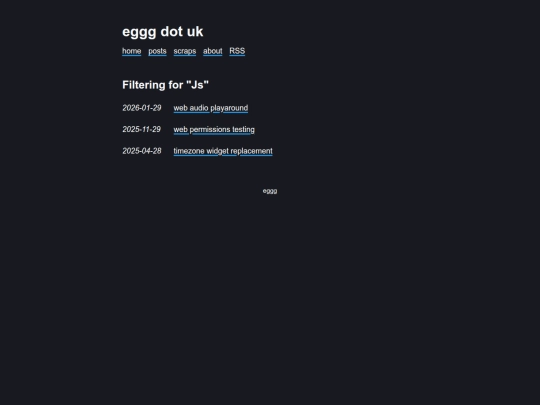 tags/js screenshot