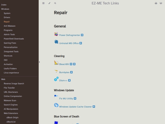 windows/repair screenshot