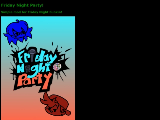 FridayNightParty screenshot