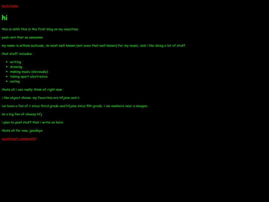 blog/firstblog screenshot