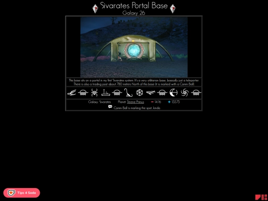 bases/SivaratesPortal screenshot
