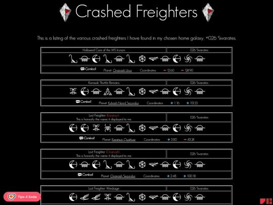 freighters screenshot