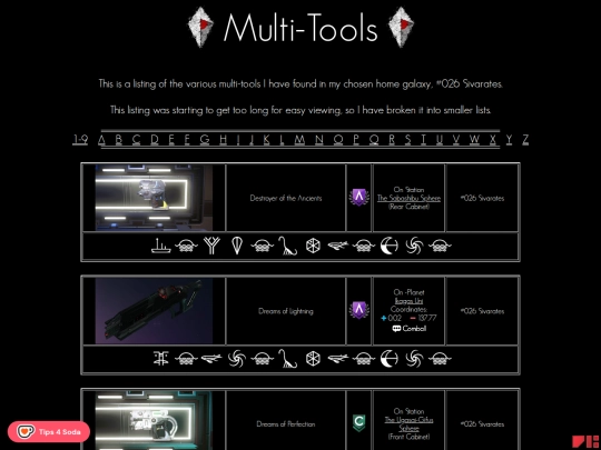 multitools-d screenshot