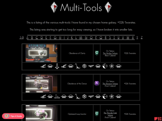 multitools-o screenshot