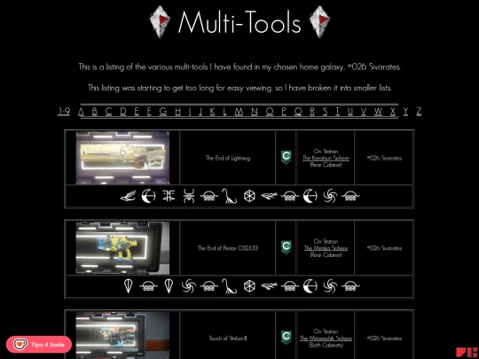 multitools-t screenshot