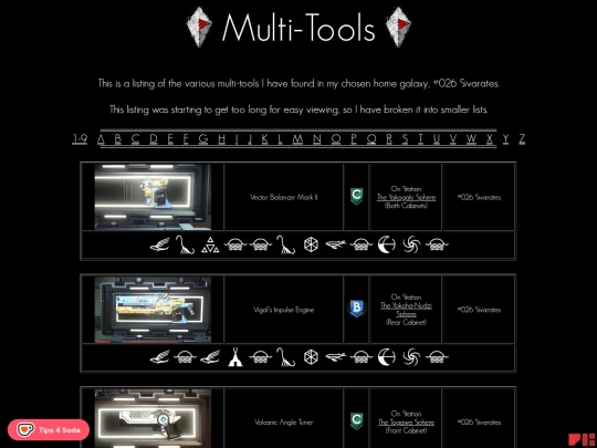 multitools-v screenshot