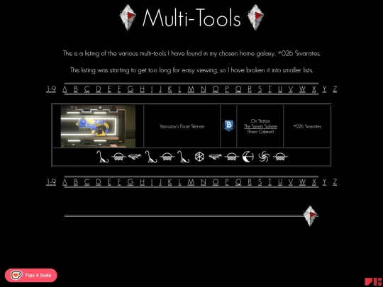 multitools-y screenshot