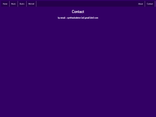 contact screenshot