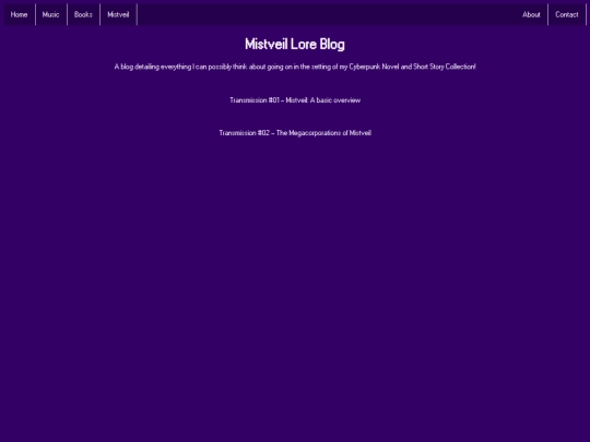 mistveil screenshot