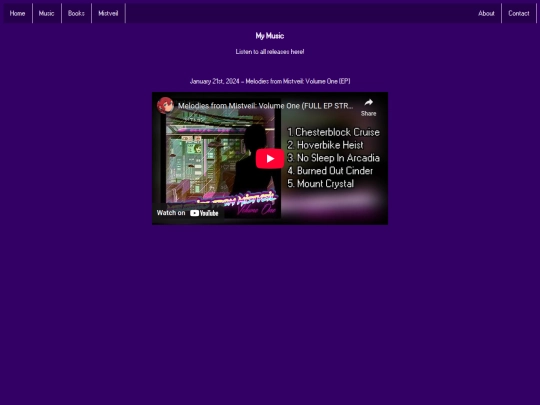 portfolio screenshot