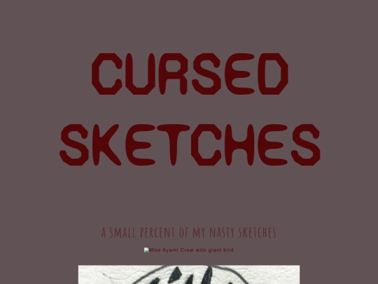 CursedSketches screenshot