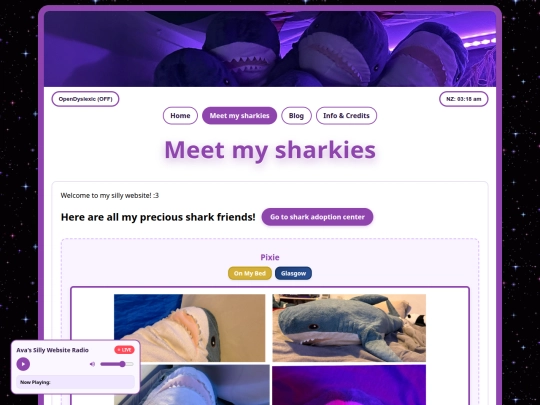 Blahaj screenshot