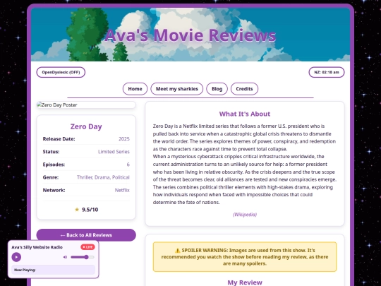 reviews/zeroday old screenshot
