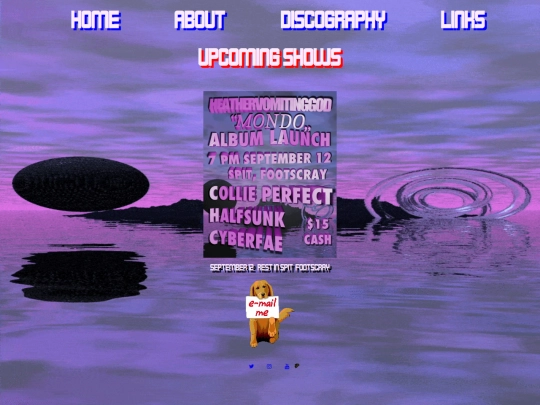 events screenshot