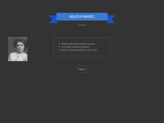 physics-presentation/physicists screenshot