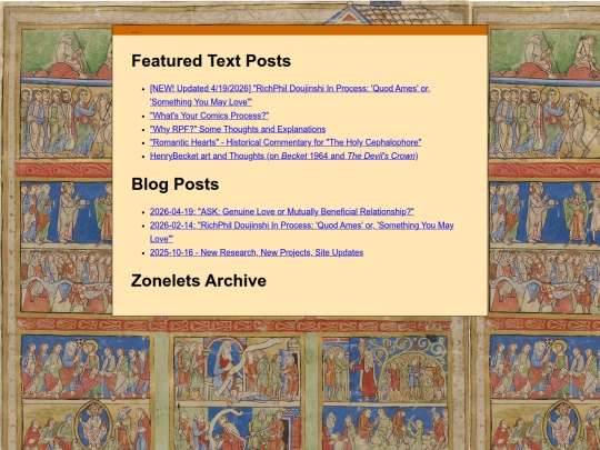 archive screenshot