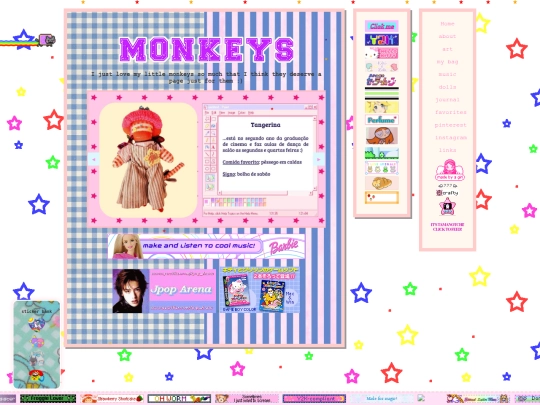 monkeys screenshot