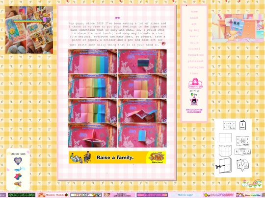 zine screenshot