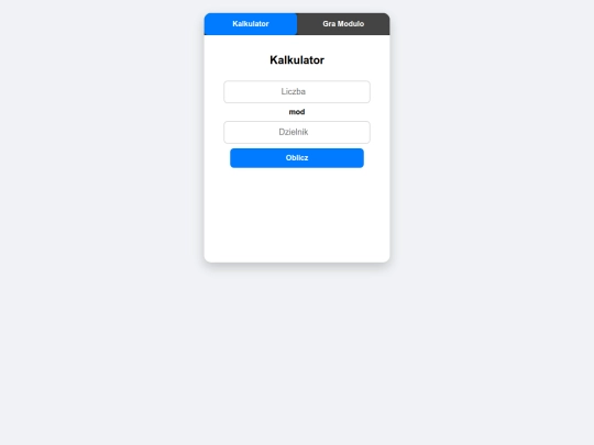 modulo screenshot