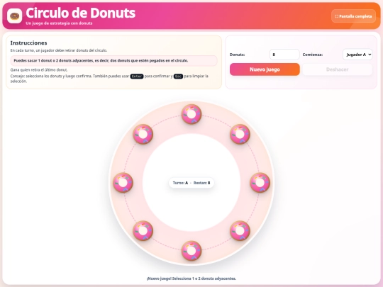 Circulodedonuts screenshot
