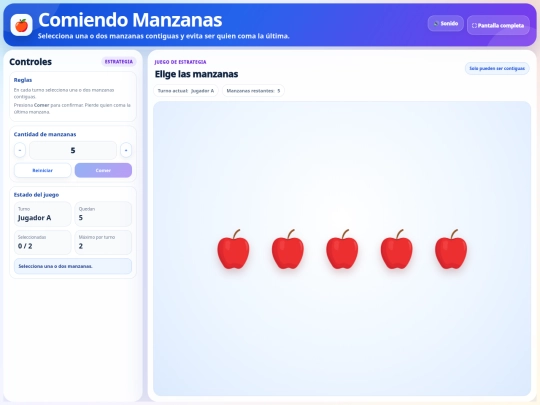 Comiendomanzanas screenshot