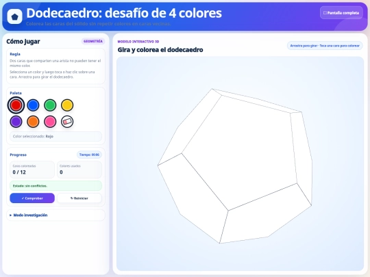 Dodecaedro screenshot