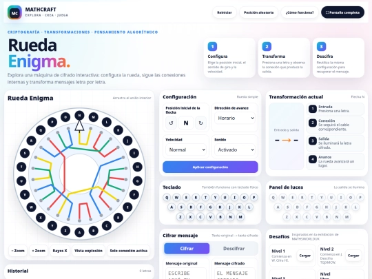 Enigma/v2 screenshot