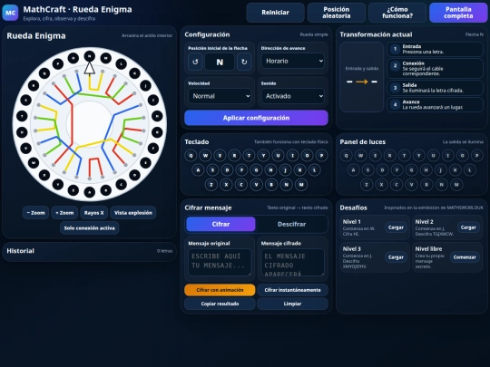 Enigma/vblack screenshot