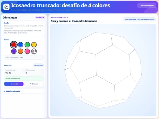 IcosaedroFCT screenshot