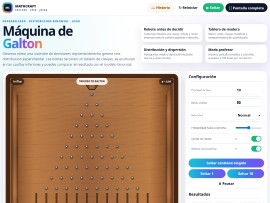 Maquinadegalton screenshot