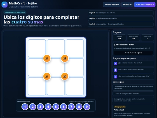 Sujiko screenshot