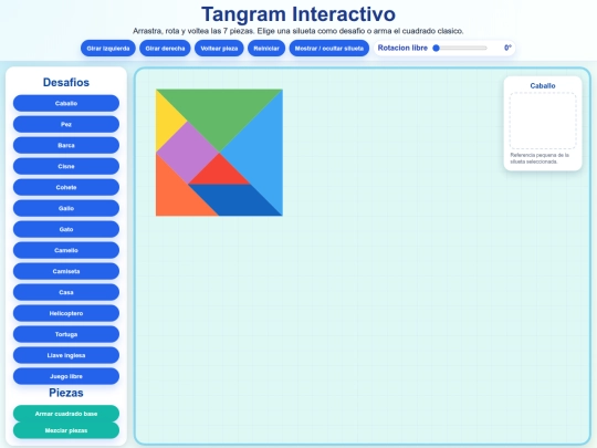 Tangram screenshot