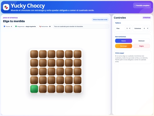 yucky_choccy screenshot