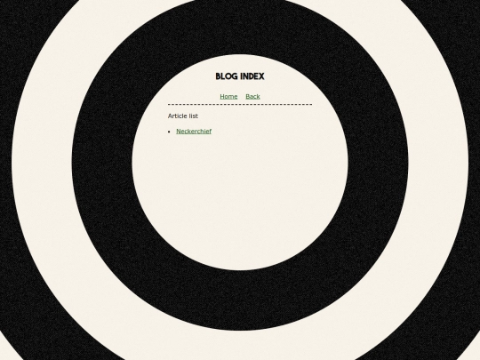Blog/Blog Index screenshot