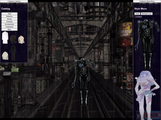 closet screenshot