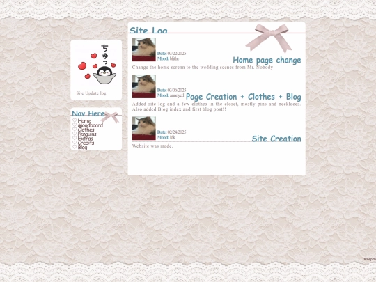 web log screenshot