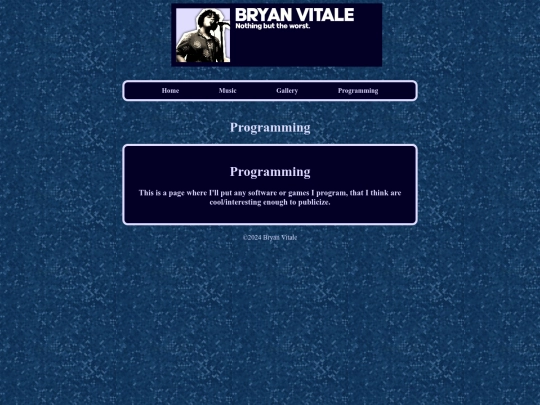 programming screenshot