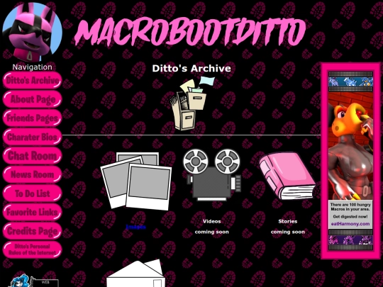 archive screenshot