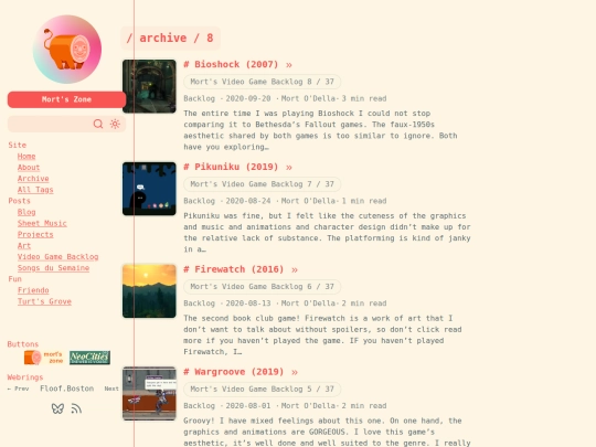 archive/8 screenshot