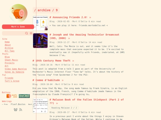 archive/9 screenshot