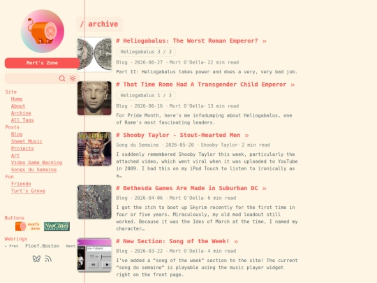 archive screenshot