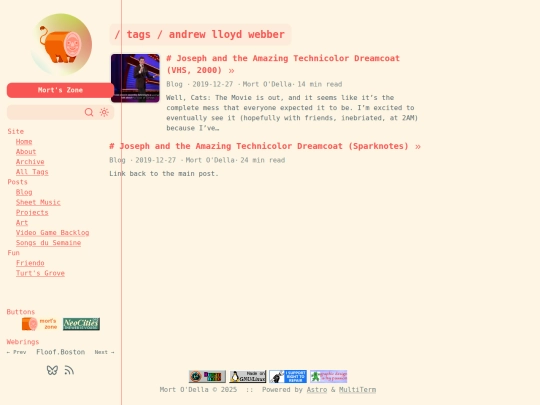 tags/andrew-lloyd-webber screenshot