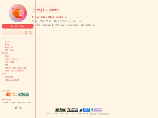 tags/astro screenshot